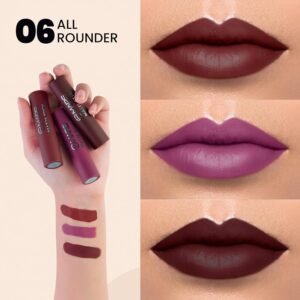 Mars Matte Lipsticks Set (06- All Rounder)