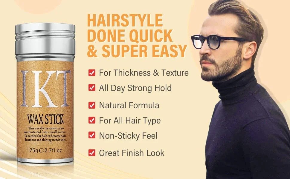 IKT Hair Wax Stick 75g - Image 5