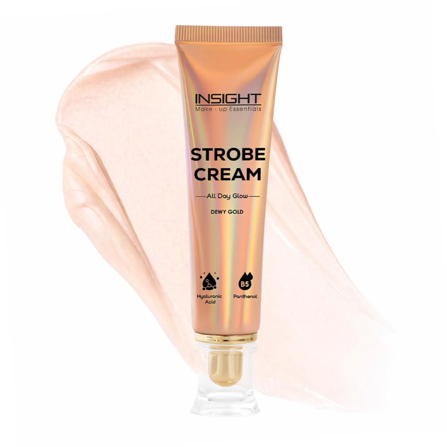INSIGHT Strobe Cream – Dewy Rose | Pink Radiant Glow - Image 7