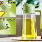 500ml 2 in 1 Spray Oil Dispenser Olive Oil Spray - Image 5