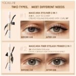 FOCALLURE 2 In 1 Mascara Eyliner - Image 5