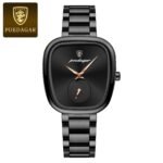 Poedagar 783 Luxury Waterproof Stainless-Steel Quartz Ladies Watch - Image 3