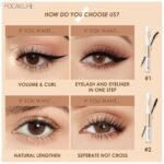 FOCALLURE 2 In 1 Mascara Eyliner - Image 6
