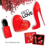 Maiden Anna 3-in-1 Premium Perfume Gift Set (Red) - Image 4