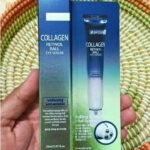 3W Clinic Collagen Retinol Ball Eye Serum 30ml – Dark Circle & Wrinkle Care (Korea) - Image 4