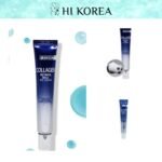 3W Clinic Collagen Retinol Ball Eye Serum 30ml – Dark Circle & Wrinkle Care (Korea) - Image 2