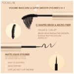 FOCALLURE 2 In 1 Mascara Eyliner - Image 2