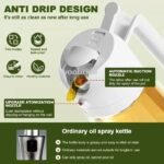 500ml 2 in 1 Spray Oil Dispenser Olive Oil Spray - Image 2