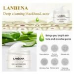 LANBENA Nose Blackhead Remove Mask Strips – Pore Cleansing & Skin Care - Image 5