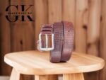 Leather Formal Belt For Men - Image 4