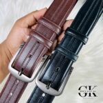 Leather Formal Belt For Men - Image 3