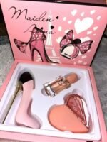Maiden Anna 3-in-1 Premium Perfume Gift Set (Pink) - Image 4