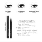 FOCALLURE Liquid Eyeliner Pen Make Up 24 Hours Long Lasting - Image 2