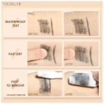 FOCALLURE 2 In 1 Mascara Eyliner - Image 4