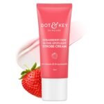 Dot & Key Strawberry Dew In-The-Spotlight Strobe Cream (Pearl Pink) – Instant Dewy Glow & Makeup Primer - Image 2
