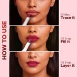 Hilary Rhoda Matte Trio Lipstick – (Mauve-lous Trio) - Image 7