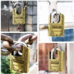 Mindy Top Security Padlock With Bullet Keys - Image 6