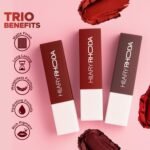Hilary Rhoda Matte Trio Lipstick – (Mauve-lous Trio) - Image 4