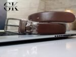 Leather Formal Belt For Men - Image 2