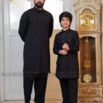 Sultan Father & Son Kabli Set – Black