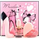 Maiden Anna 3-in-1 Premium Perfume Gift Set (Pink) - Image 3
