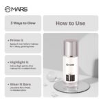 MARS Take A Glow Illuminating Primer & Strobe Cream – 02 Light Beam - Image 6