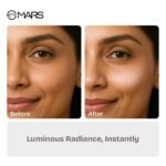 MARS Take A Glow Illuminating Primer & Strobe Cream – 02 Light Beam - Image 8