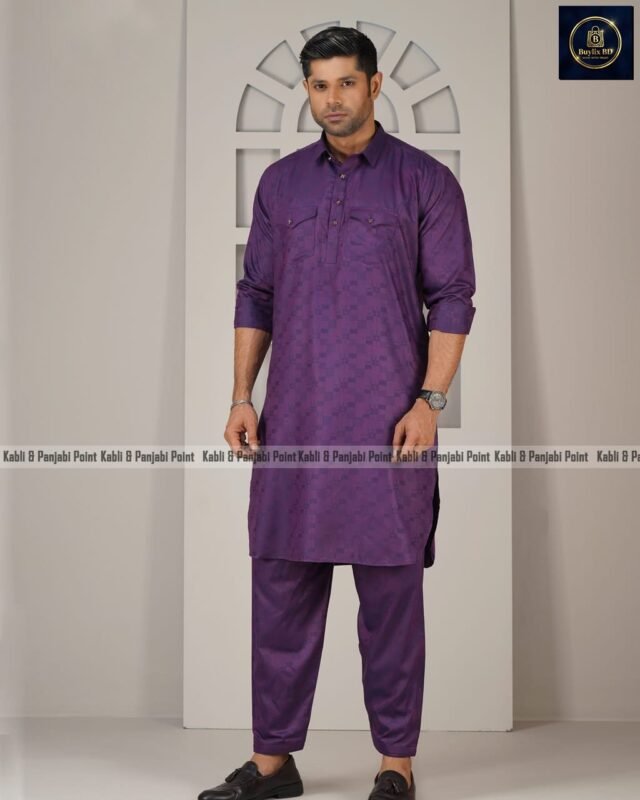 Premium-Printed-Kabli-Set-–-Deep-Purple-1.jpg Premium Printed Kabli Set – Deep Purple - Image 1