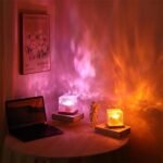 Crystal RGB Lamp 16 Colour (2 pcs Combo)