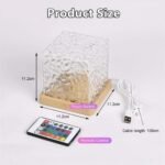Crystal RGB Lamp 16 Colour (2 pcs Combo) - Image 5