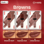 Queen of Mattes Lipsticks 3 PCS Set – Shade – 2 - Image 6