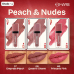 Queen of Mattes Lipsticks 3 PCS Set – Shade – 1