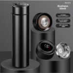 Smart LED Thermal Bottle 500ml – Temperature Display Stainless Steel Vacuum Flask