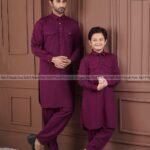 Traditional Style Kabli Set – Deep Merun