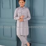 Traditional Kids Kabli Set – Ash