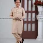 Traditional Kids Kabli Set – Biscuit