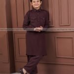 Traditional Kids Kabli Set – Coffee
