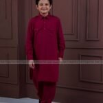 Traditional Kids Kabli Set – Red