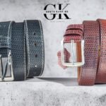 Leather Formal Belt For Men