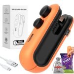 Portable Mini Heat Sealing Machine - 2pcs - Combo - Image 2