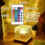 Crystal RGB Lamp 16 Colour (2 pcs Combo) - Image 6