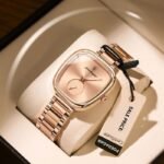 Poedagar 783 Luxury Waterproof Stainless-Steel Quartz Ladies Watch