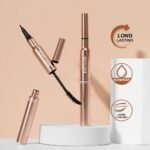 Beauty Glazed Bushy Big 2in1 Eyeliner & Mascara - Image 5