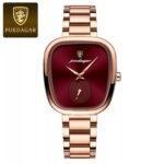 Poedagar 783 Luxury Waterproof Stainless-Steel Quartz Ladies Watch - Image 8