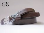 Leather Formal Belt For Men