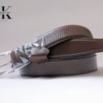 Leather Formal Belt For Men