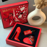 Maiden Anna 3-in-1 Premium Perfume Gift Set (Red)