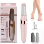 Rechargable Flawless Pedicure Tool For Foot Cleaning