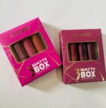 3 Box Mars Matte Lipsticks Combo (9 pcs) - Image 9