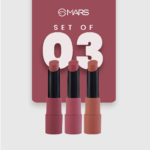 3 Box Mars Matte Lipsticks Combo (9 pcs) - Image 8